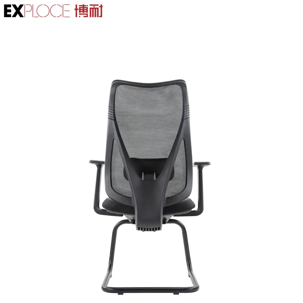 Bonai Furniture Exploce Brand 2024 Available MID Back Chair Project Chairs Low Price with Lumbar Support