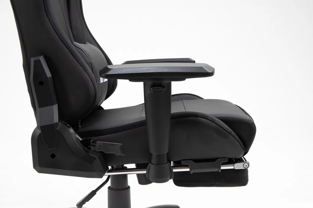 Massage Function Ergonomic Design Adjustable Armrest Computer Gaming Chair Office Furniture