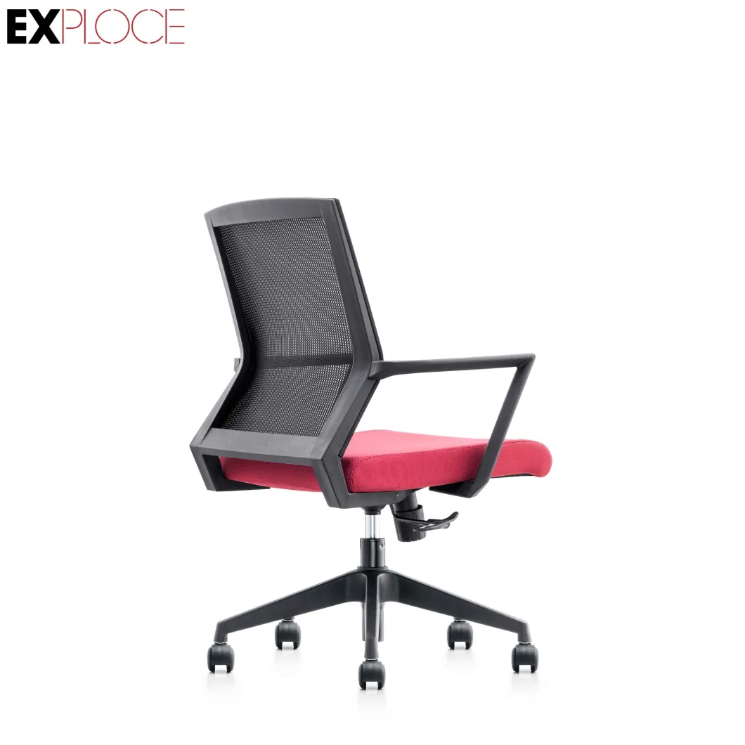 Foshan Factory Price Swivel Rocking Staff Living Room Gaming Desk Lift Mesh Staff Office Computer Chair