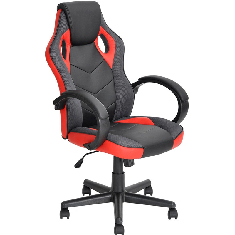 White Furniture Leather Rocking Racing Computer Office Gaming Chair