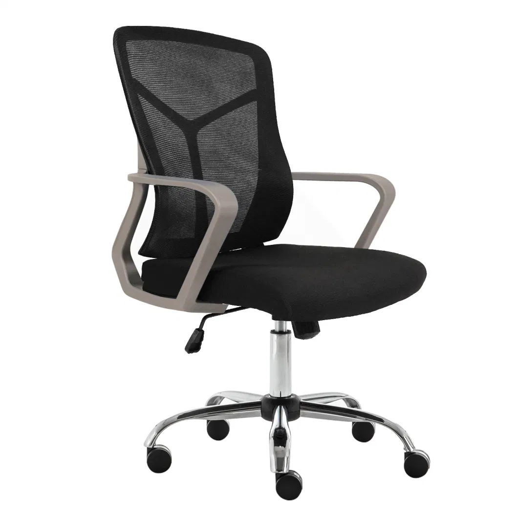 Mesh Back Office Chair, Gray