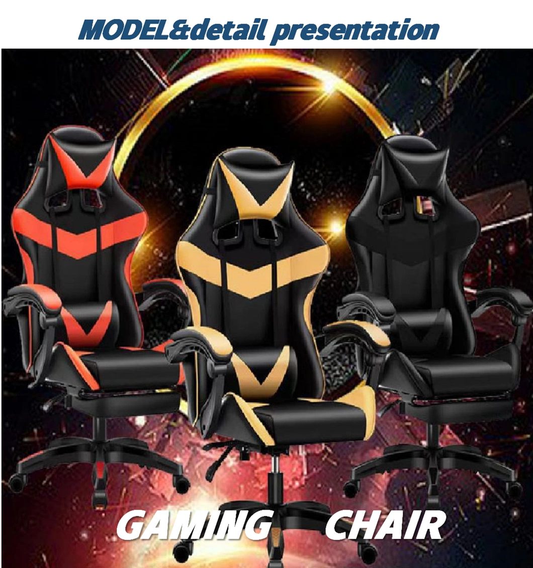 High Back PU Extreme Ergonomic Swivel Gamer PC Gaming Chair