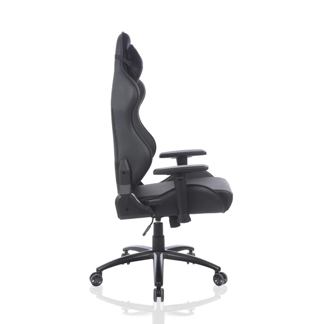 Racer Sport Gaming Chair with Lumbar Support Furniture Black Gamer Chair Racer Chair