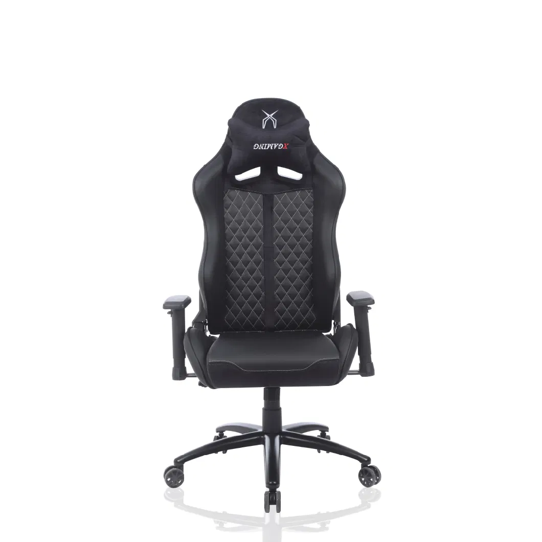 Racer Sport Gaming Chair with Lumbar Support Furniture Black Gamer Chair Racer Chair