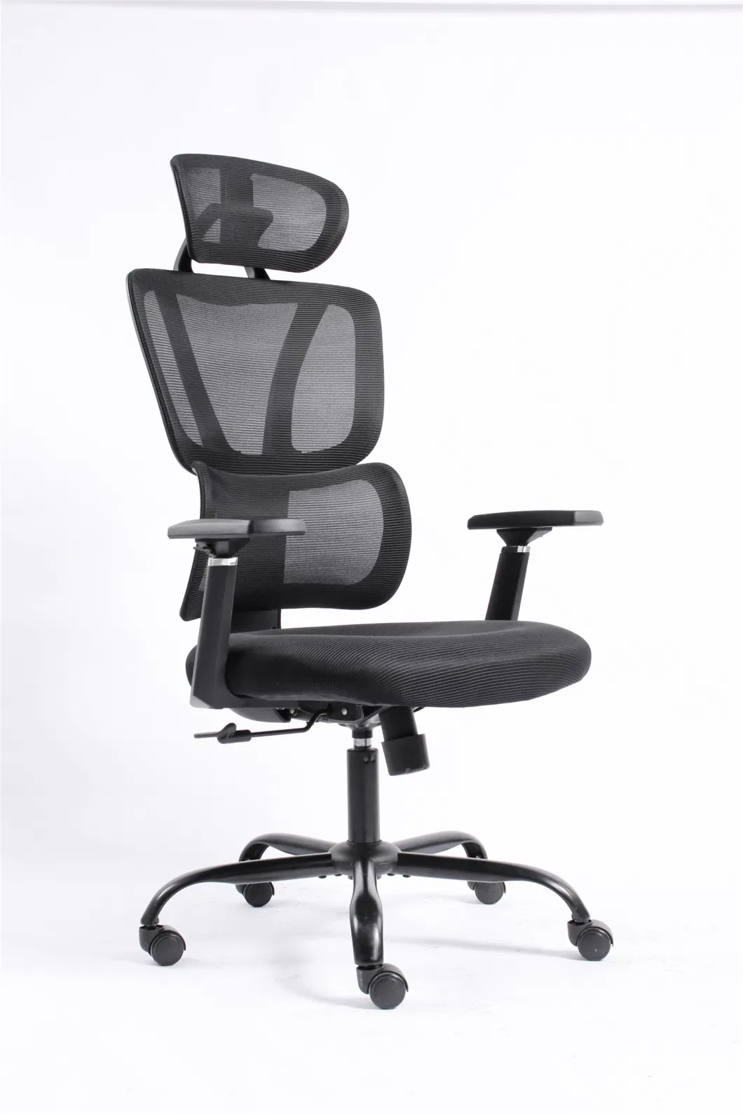 New Mesh Gaming Chair with Adjustable Lumbar Support and 3D Armrests for Home Gamer