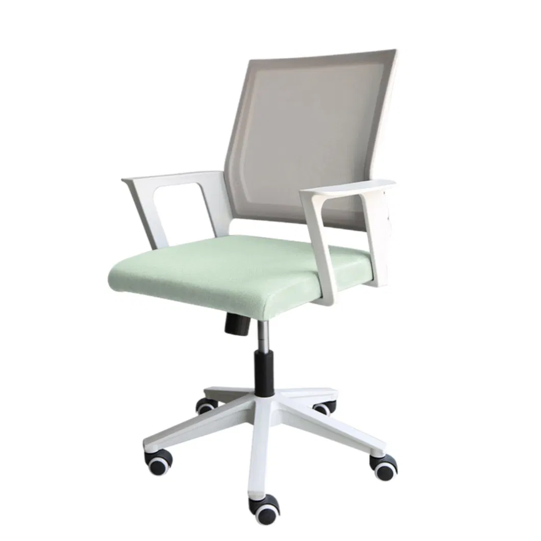 Conference Mesh Recliner White Black Whole Furniture Gaming Office Chair