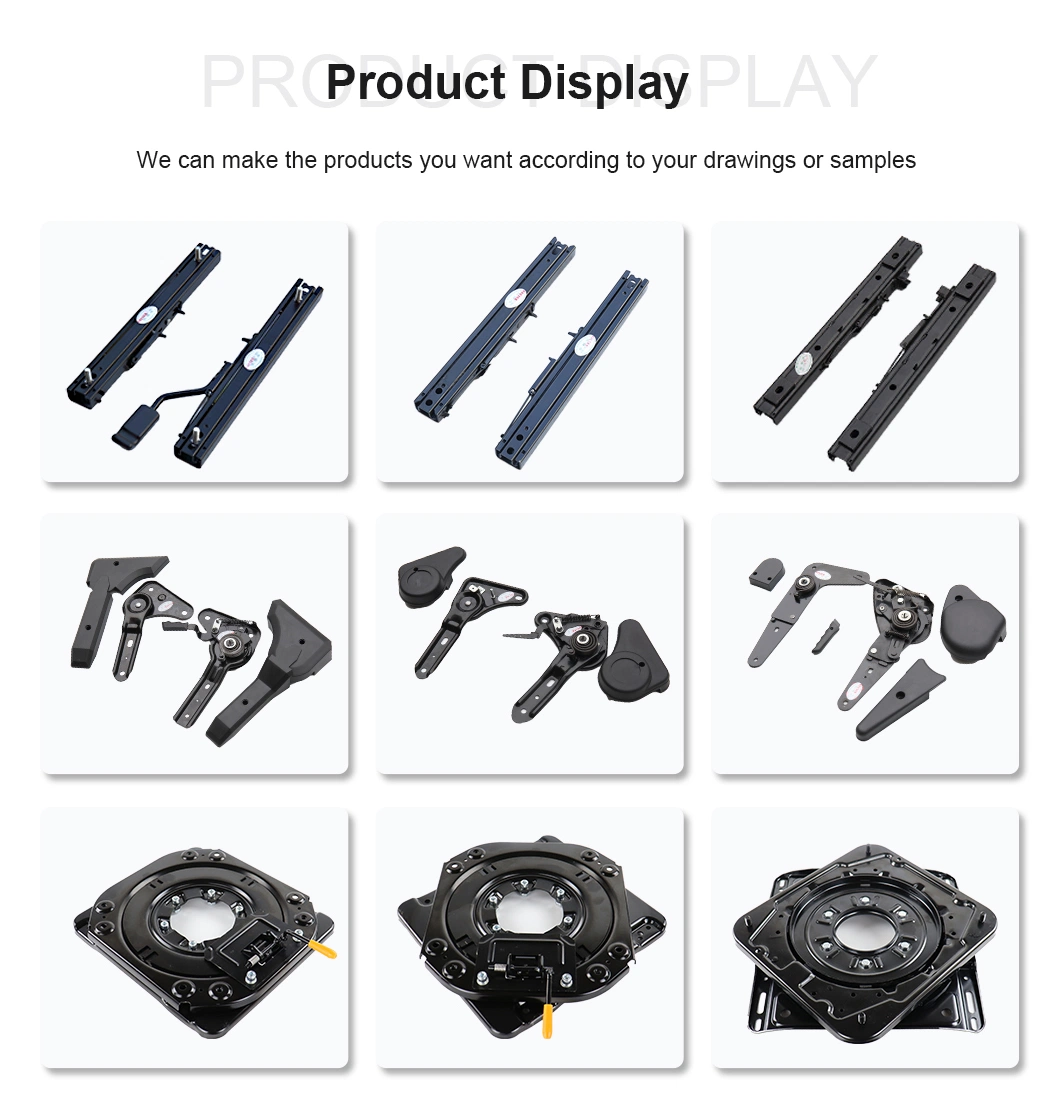 Factory Direct Supply Bus Passenger Seat Rails of Auto Accessory