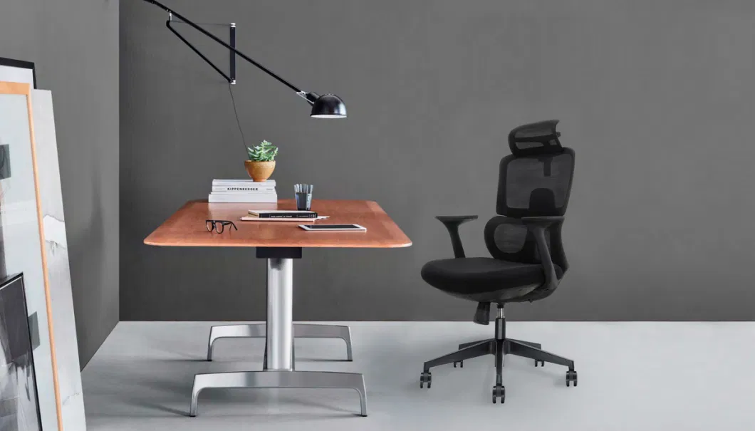 Professional Airy Durable Mesh Rotary Office Chairs Work From Home