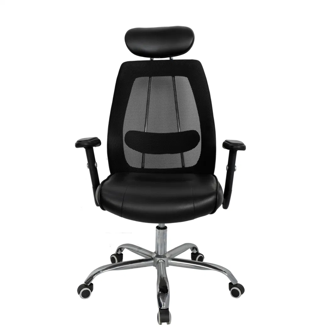 Wholesalefoshan Furniture Factory Ingrem Gaming Chair Leather Mesh Revolving Chairs