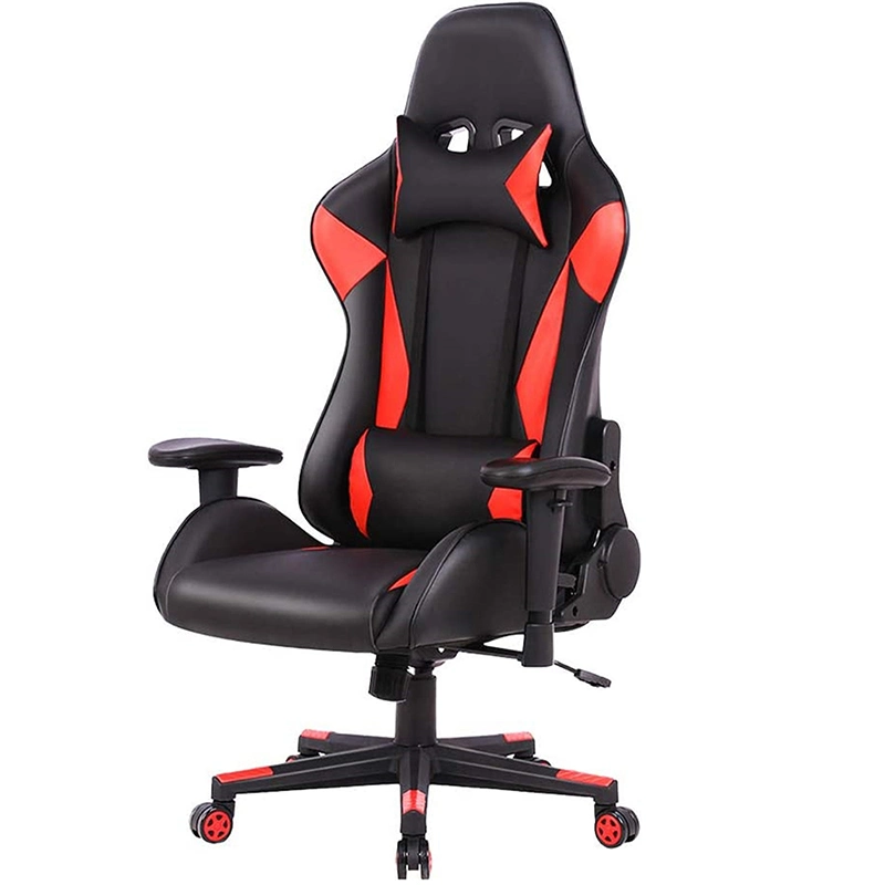 Computer Modern Comfortable Wholesale Gaming Chairs Black Office Computer Ergonomic Chair with Leg Rest