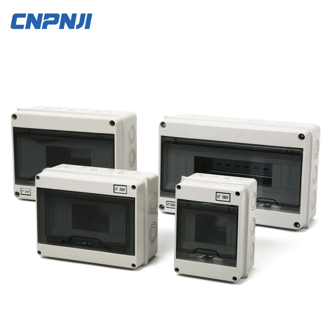 Cnpnji Outdoor Waterproof IP66 Electrical Cable Fuse Junction Boxes Power Street Light Connect Distribution Box