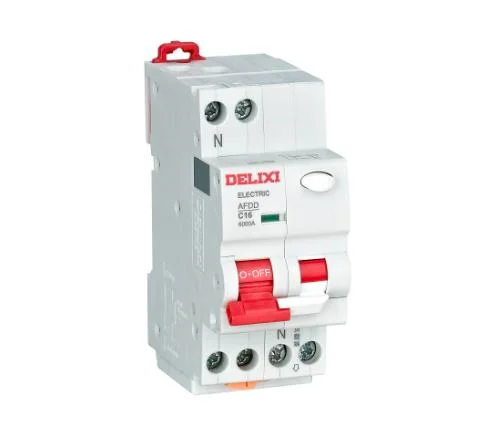 Delixi Afdd Arc Fault Protection Circuit Breaker