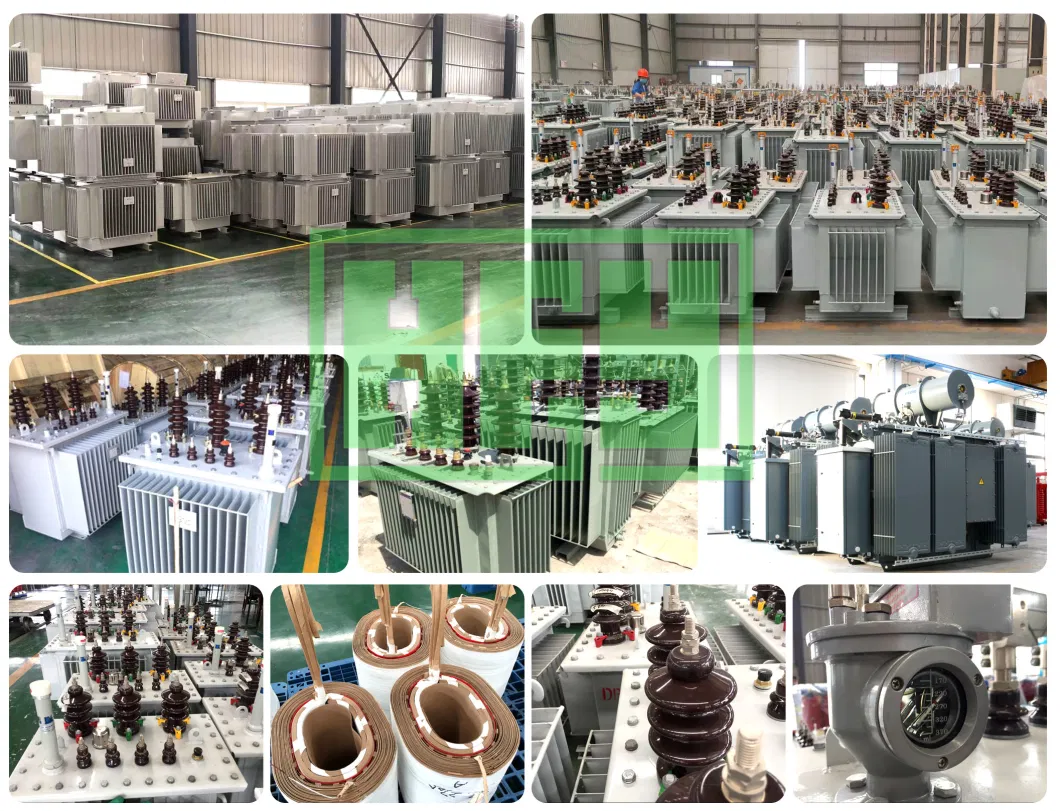 Low Loss Copper Winding Oil Immersed Power Distribution for Solar Project