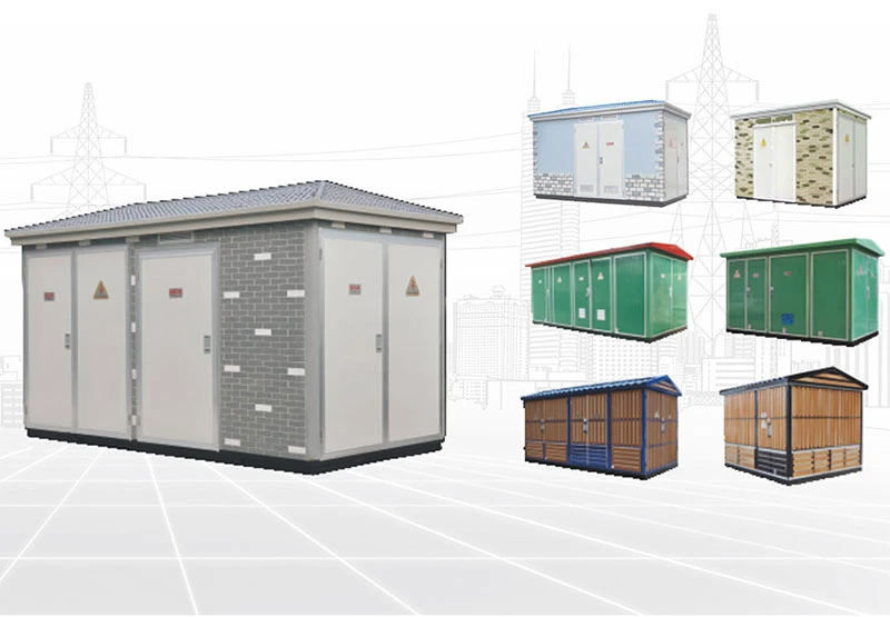 Anhao Customized Rmu for Electric Energy Distribution