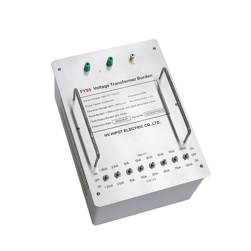 HVHIPOT FY95 Portable Voltage Transformer Burden for transfomer testing