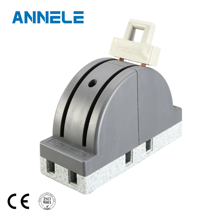 32A 380V Three Pole Double Throw Disconnecting Switch Change Over Switch