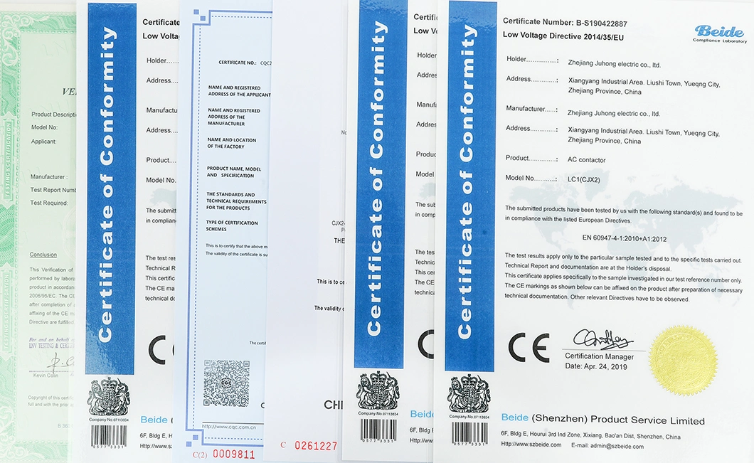 Jlc1-K Mini AC Contactors with Current 6~20A