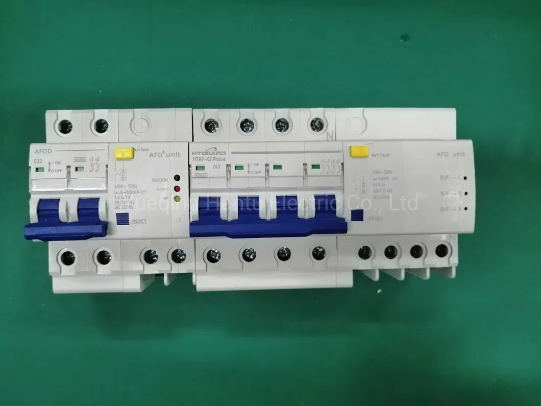 Keep Your Family and Property Protected by 2p Single Phase 63A 6ka Afdd (afci) with RCBO Combined