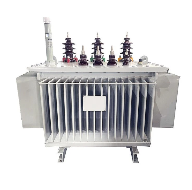 Outdoor High Voltage Oil Immersed Distribution Transformers, 10kv 20kv Oil Power Transformer