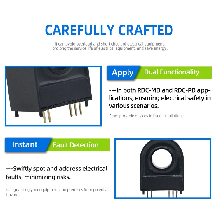 RCD Sensor Residual Current Device Hyca-F13 for Charging Pile