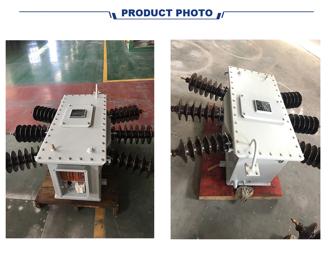 Outdoor (current transformer and voltage trasnformer) Combined Bulk Metering Unit