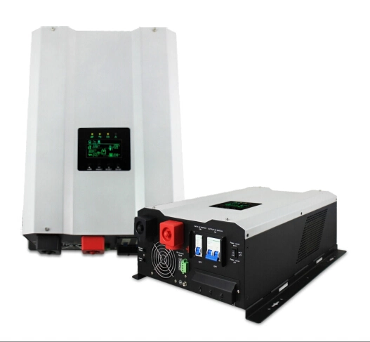 12kw Inbuilt MPPT Controller and Isolation Trasnformer Low Frequency Solar Power Inverter