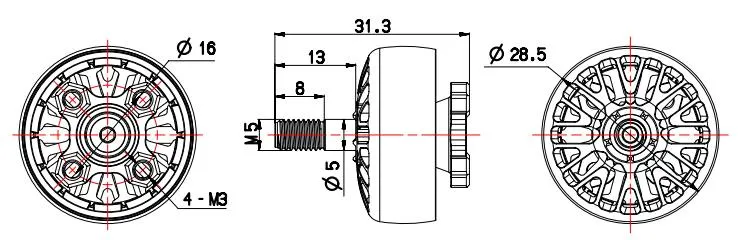 Protection Type Control Lyhm Carton Brushless Motor Drone Engine Manufacturers