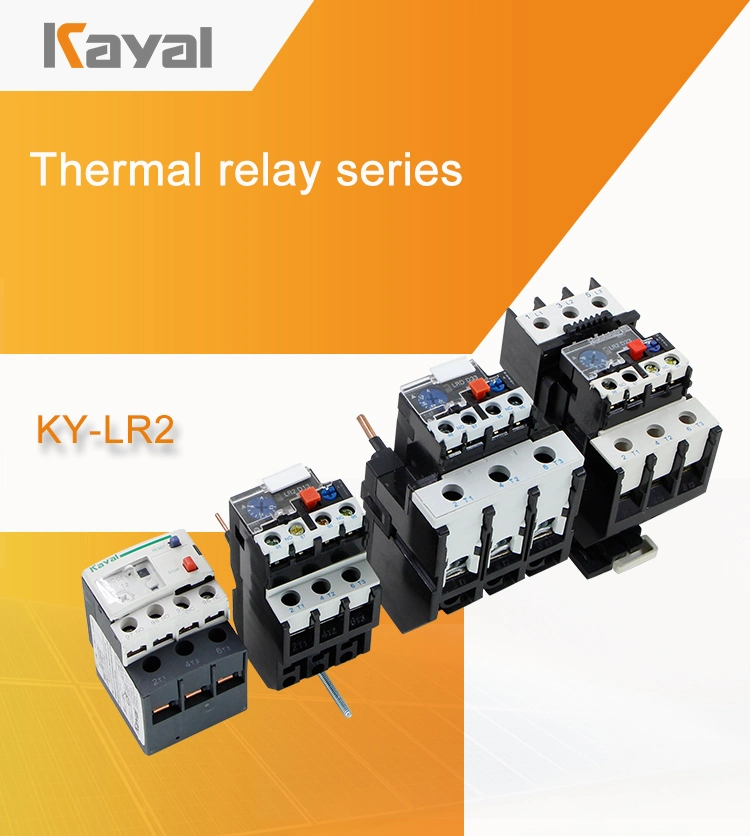 Free Sample! Lrd13 5V 15A Magnetic Contactor Relays