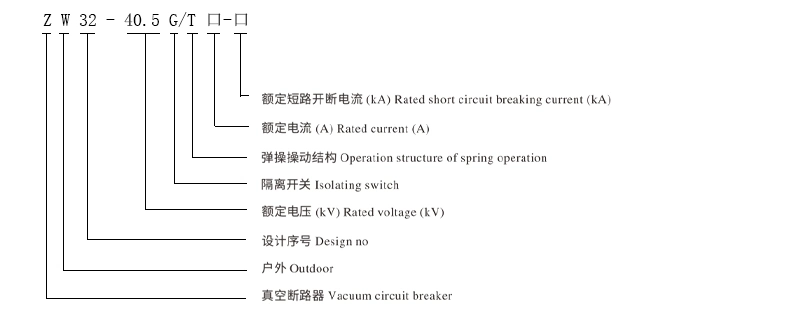 Zw32-40.5kv Outdoor High Voltage Vacum Circuitbreaker Oil Transformer Power Distribution Cabinet