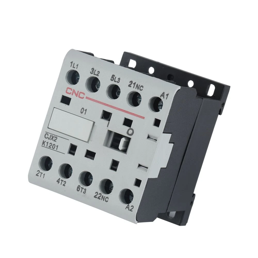 9A 220V Electrical Types Contactors 12A 6A AC Mini DC Contactor 3p