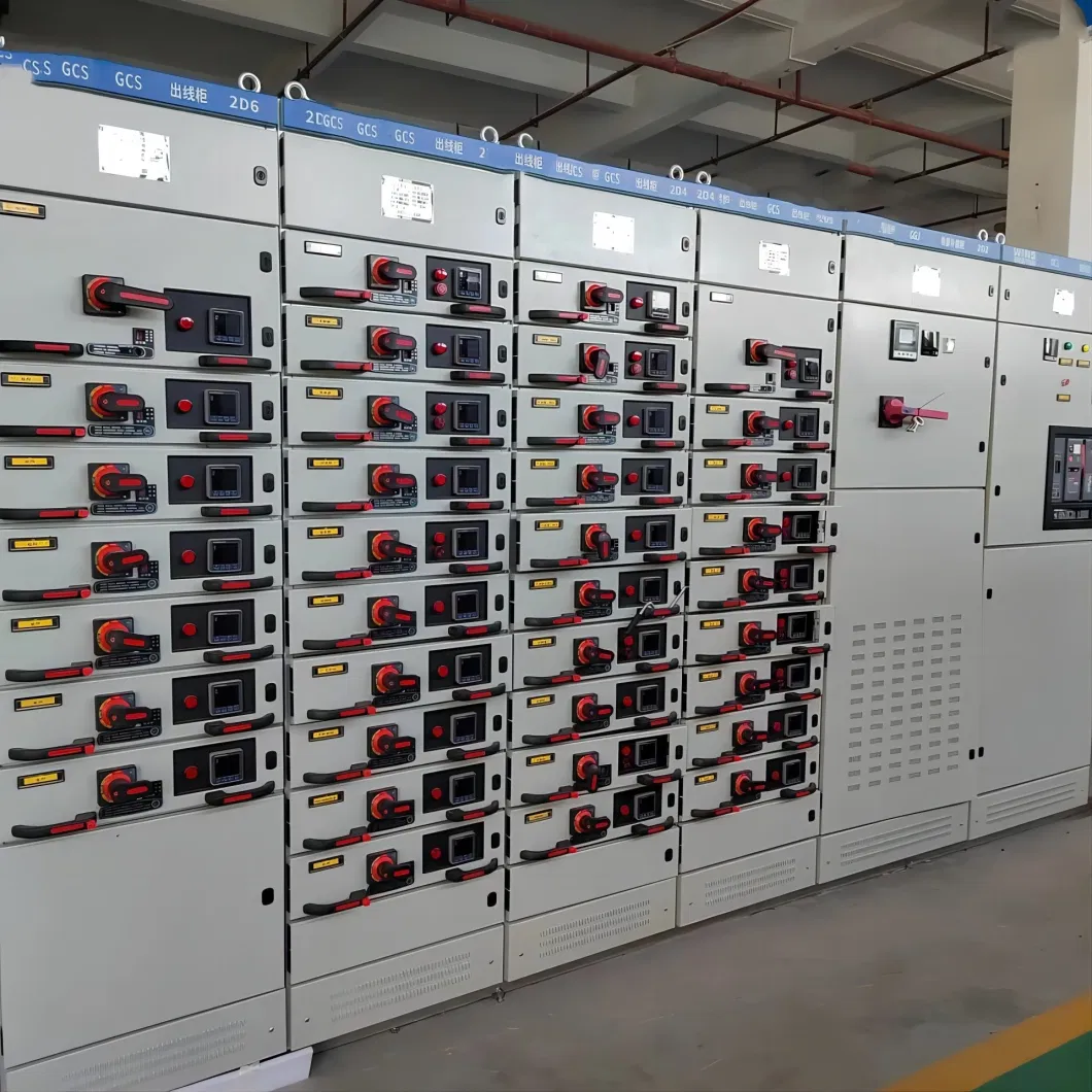 Gcs Oil Transformer Low-Voltage Withdrawable Switchgear Power Distribution Cabinet