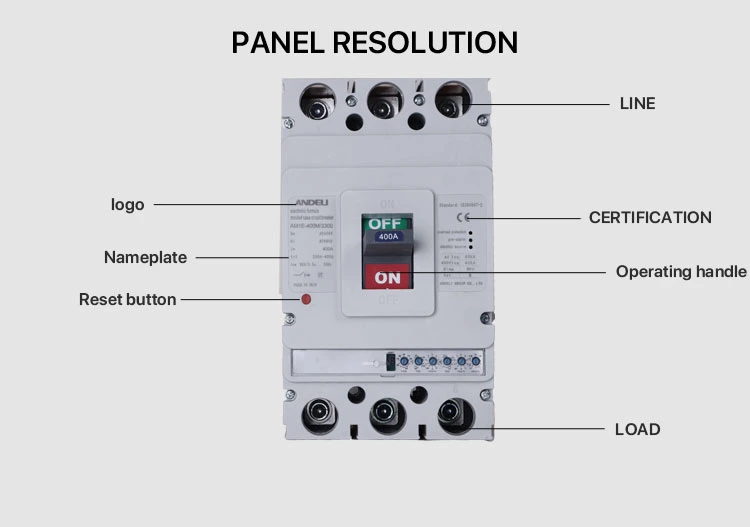 Am1e-400m-3300 Arc Fault Circuit Breaker