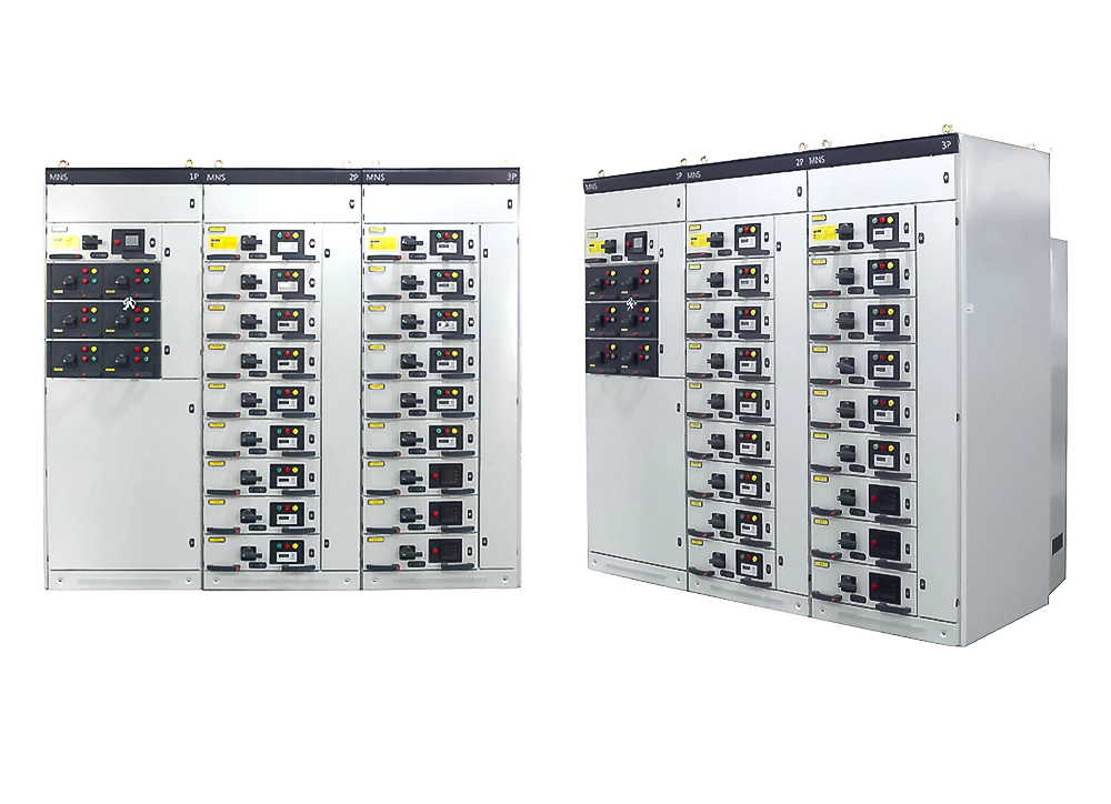 Mns Low Voltage Fixed Type Switchgear/ Indoor Intelligent Type of Low Voltage Switchgear