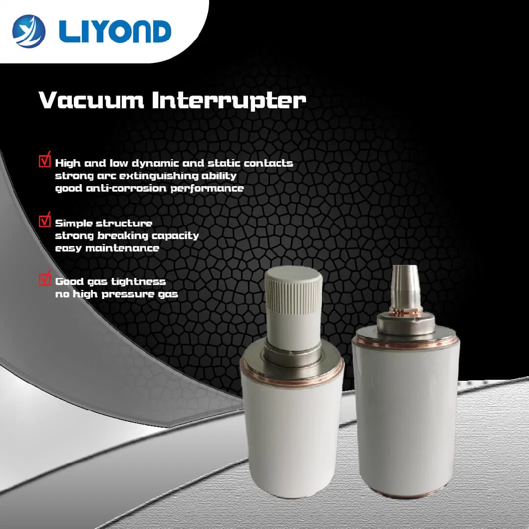 12kv High Voltage Vacuum Interrupter Ceramic Tubes Vacuum Bubble for Circuit Breakers