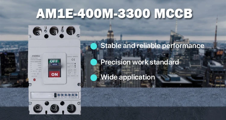 Am1e-400m-3300 Arc Fault Circuit Breaker