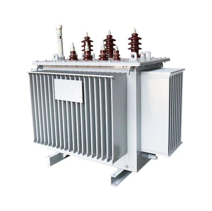 Outdoor High Voltage Oil Immersed Distribution Transformers, 10kv 20kv Oil Power Transformer