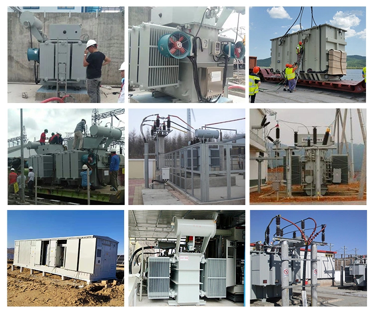 800kVA Fully -Sealed Outdoor Type High Voltage Low Voltage Sii Type Step Down Oil-Immersed Three Phase Electronic Transformer Distribution Power Transformer