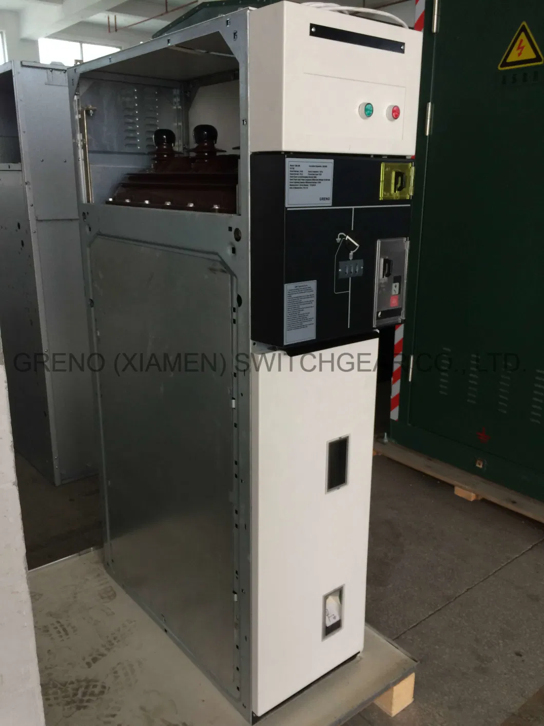 GSM Sf6 Metal-Enclosed Ring Main Unit/12kv Sf6 Ring Main Unit Switchgear