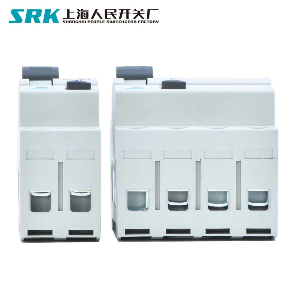 Factory Price 5-Year Warranty Type AC Type a 6ka 10ka 2p 4p 16A 25A 32A 40A 63A 30mA RCCB RCD Protection