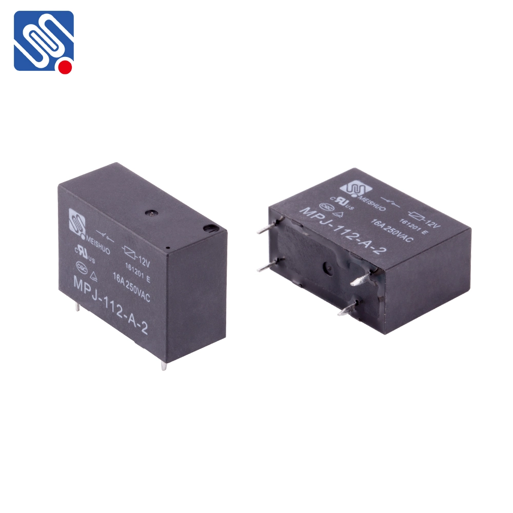 Subminiature Meishuo Zhejiang, China Mini PCB Relay with Good Service Mph-S-124-C-2