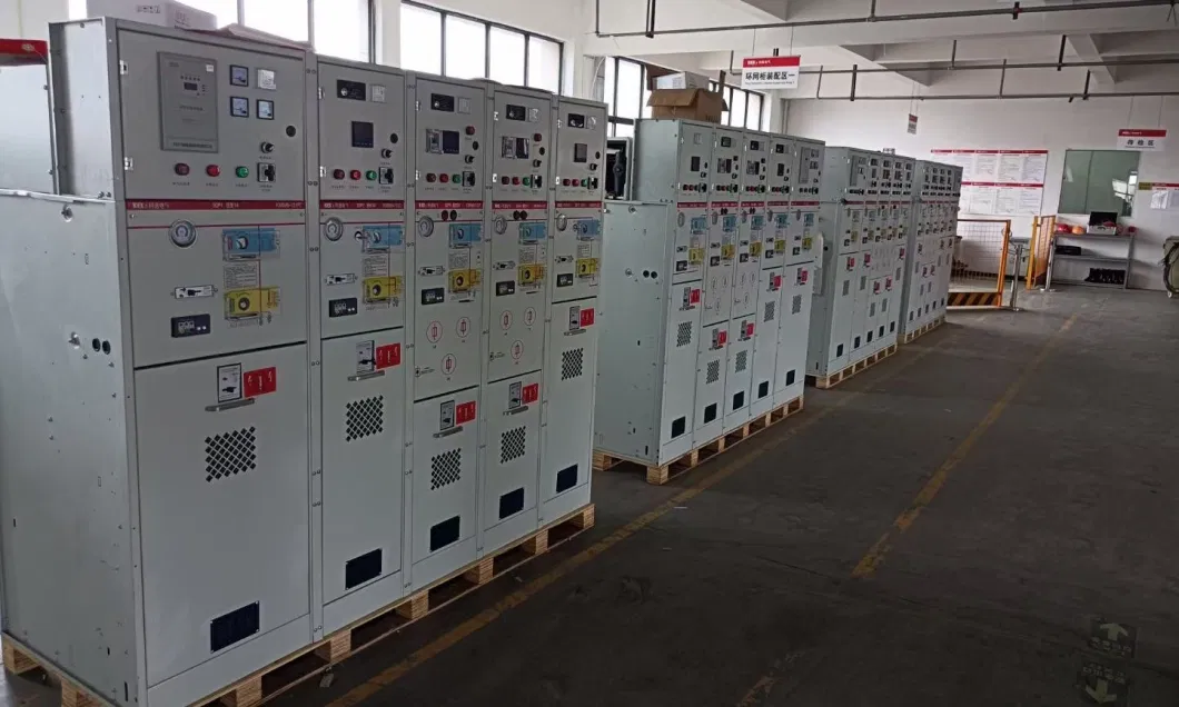 11kv 12kv 15kv 20kv 24kv 33kv 36kv 40.5kv Sf6 Gas Insulated Switchgear Gis Ring Main Unit Rmu