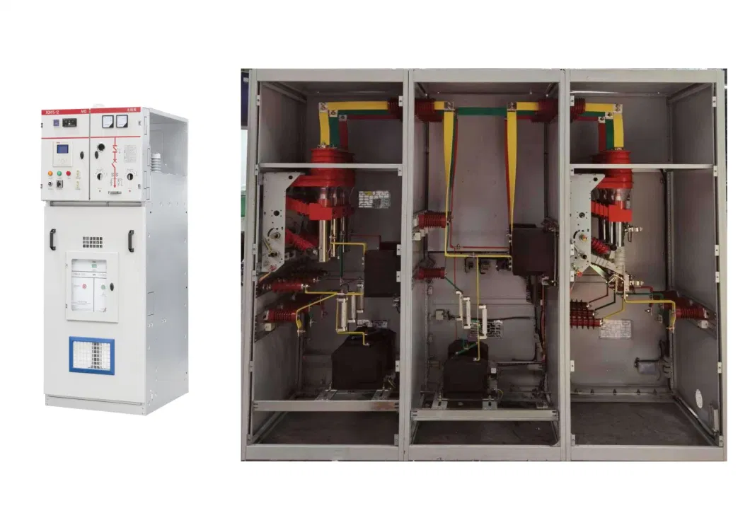 Sf6 Air Insulated Rmu with Load Break Switch