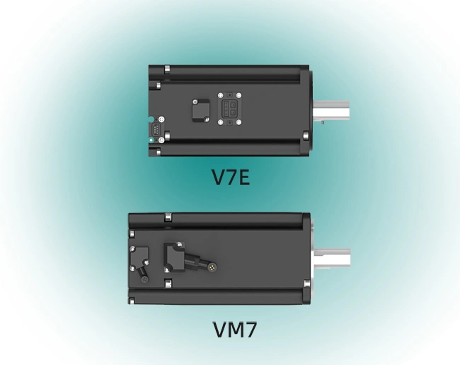 0.1kw - 7.5kw High Speed AC Servo Motor with IP67 Protection