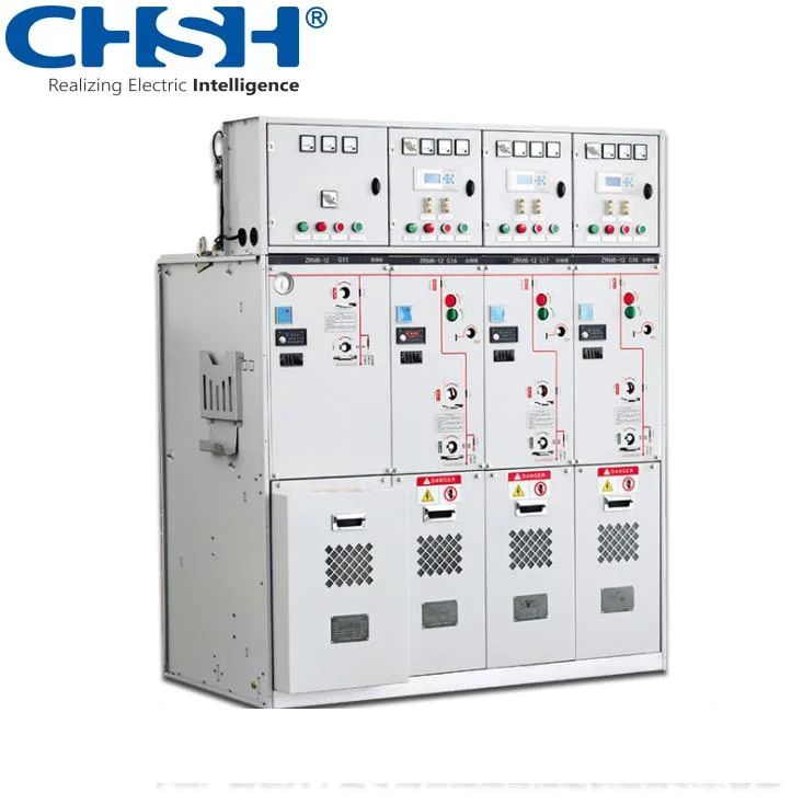 Solid-Insulated Switchgear Armored Remove AC Metal-Enclosed Switchgear