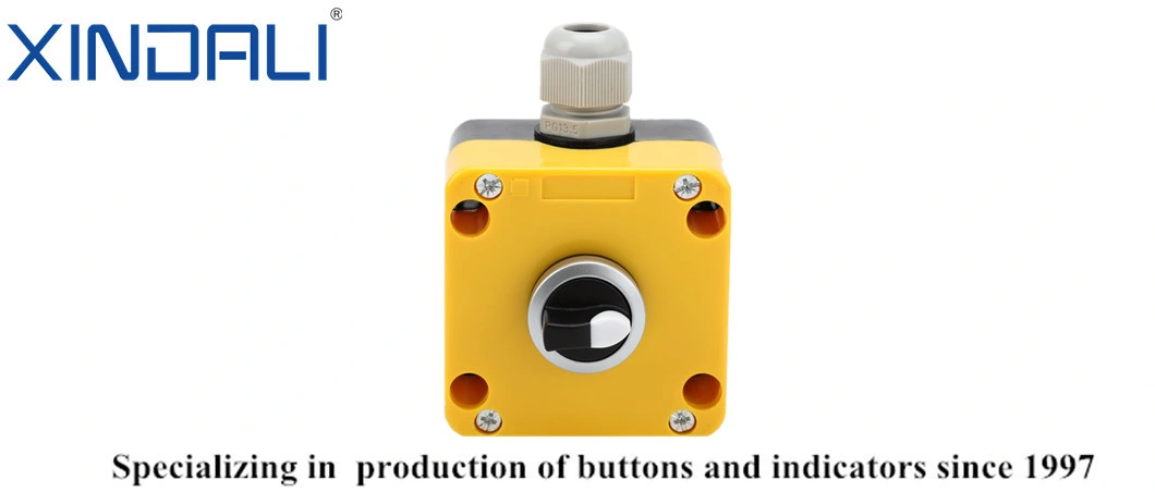 Xdl722-Jb132p Crane Control Station Switch Push Button Plastic Control Box