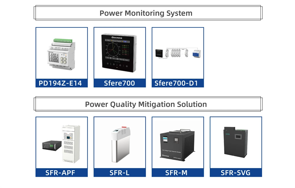 Factory Direct Price Lnf26e LED Display Three Phase Panel Mounted Voltage Meter