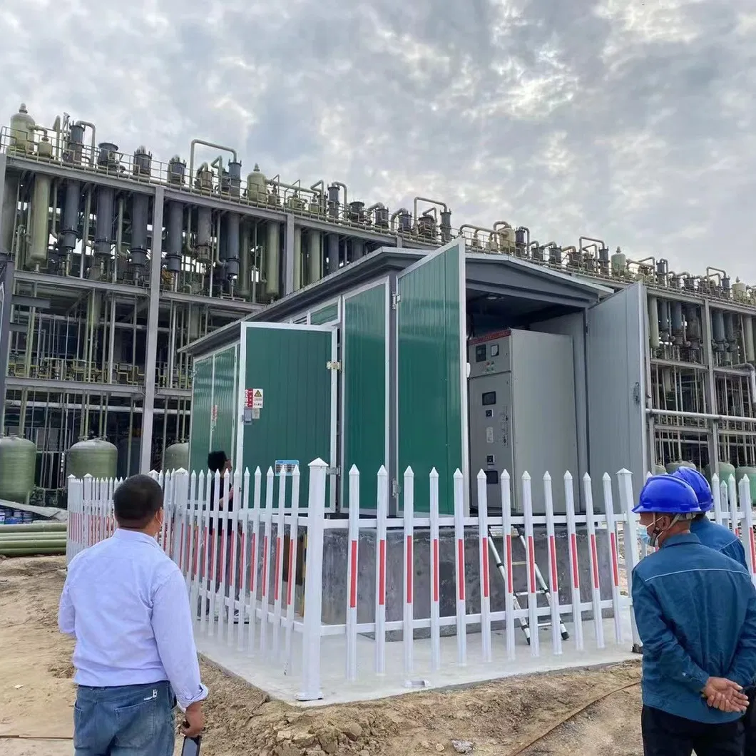 Varies Type Bxw China Quneng Bxw Box-Type Landscape Prefabricated Substation