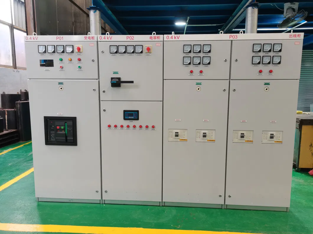 Fixed Type Electric Distribution 400V 600V 660V 690V Low Voltage Switchgear