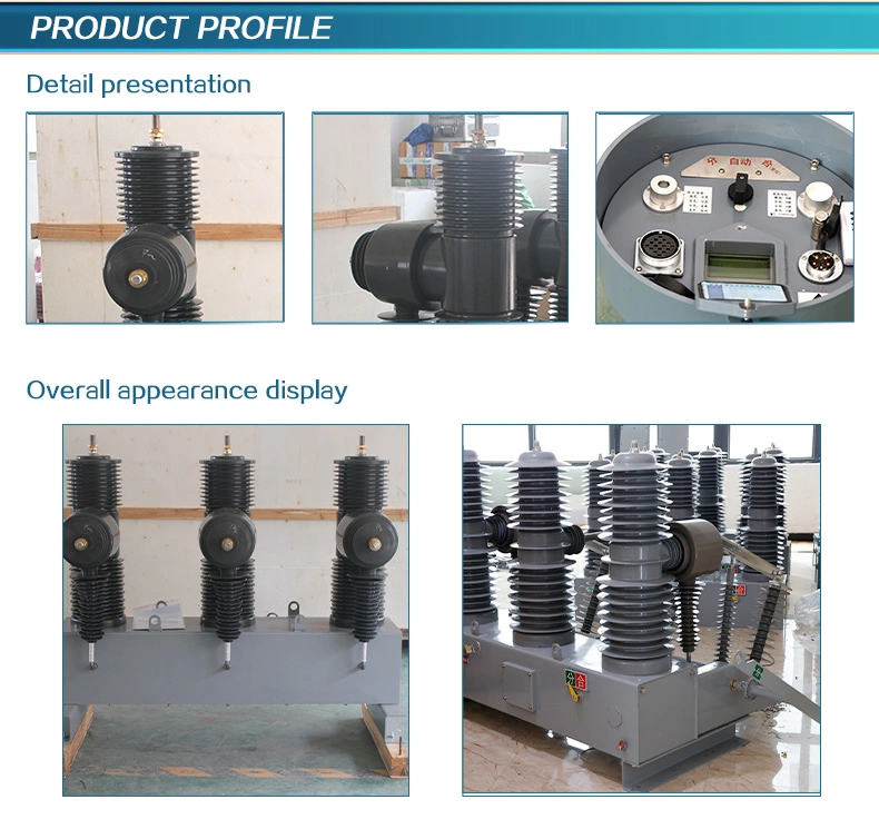 Zw32-40.5kv Outdoor High Voltage Vacum Circuitbreaker Oil Transformer Power Distribution Cabinet