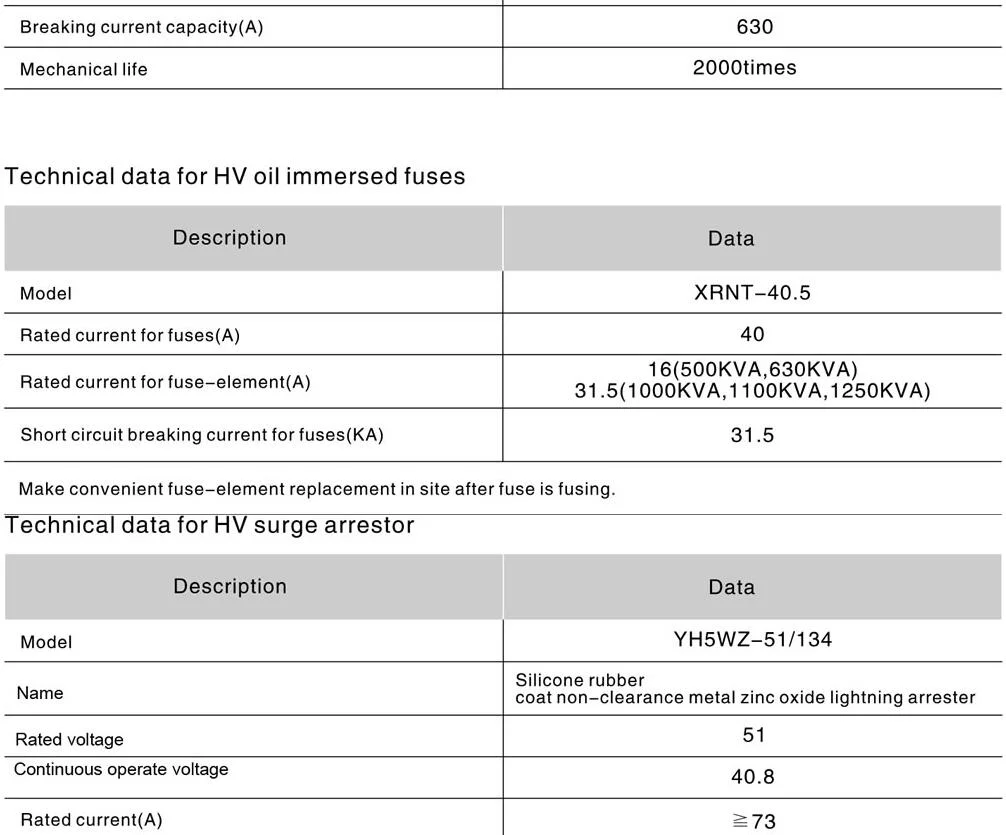 35kv Photovoltaic Power Generation Combined Transformer Prefabricated Substation